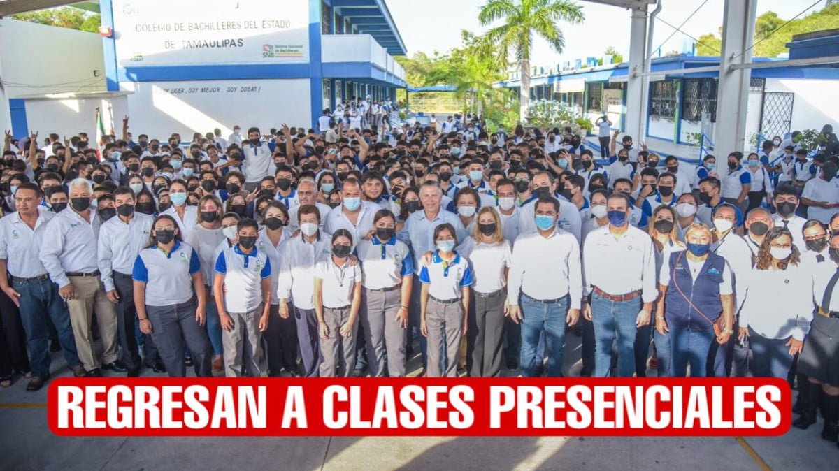Regresan a clases 53 mil alumnos de 365 escuelas en Tampico