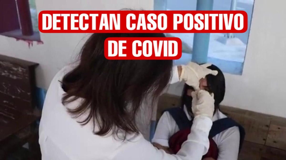 Detectan un caso positivo de COVID en preparatoria municipal gracias a filtro sanitario