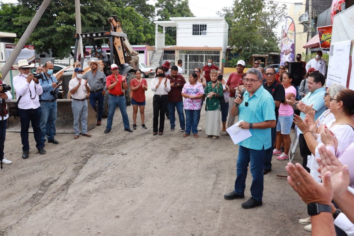 De la mano de Armando Martínez Manríquez, Altamira avanza en el rubro de pavimentación 