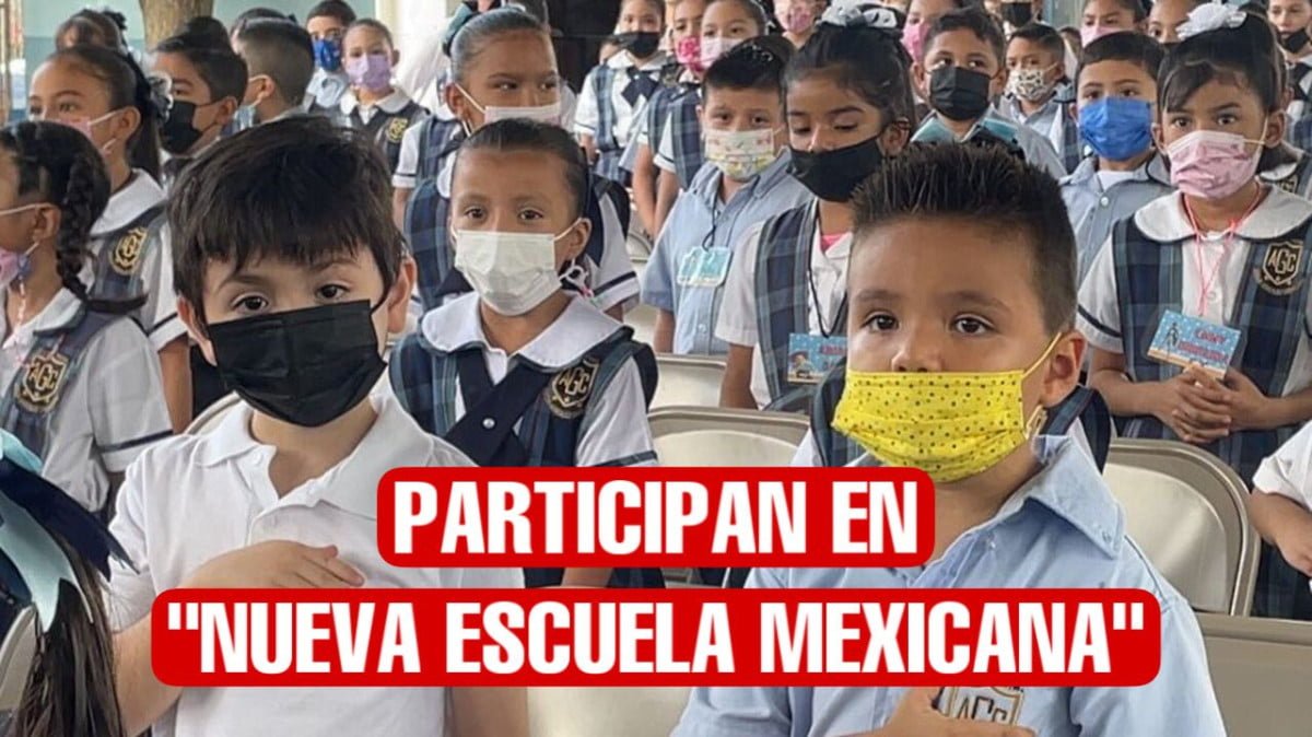 Participa frontera con 23 escuelas para plan piloto de “Nuevo Escuela Mexicana”