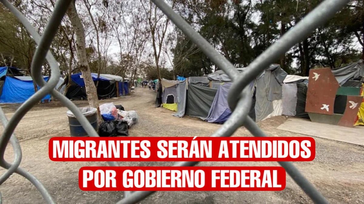 Situación migratoria será atendida por el Gobierno Federal