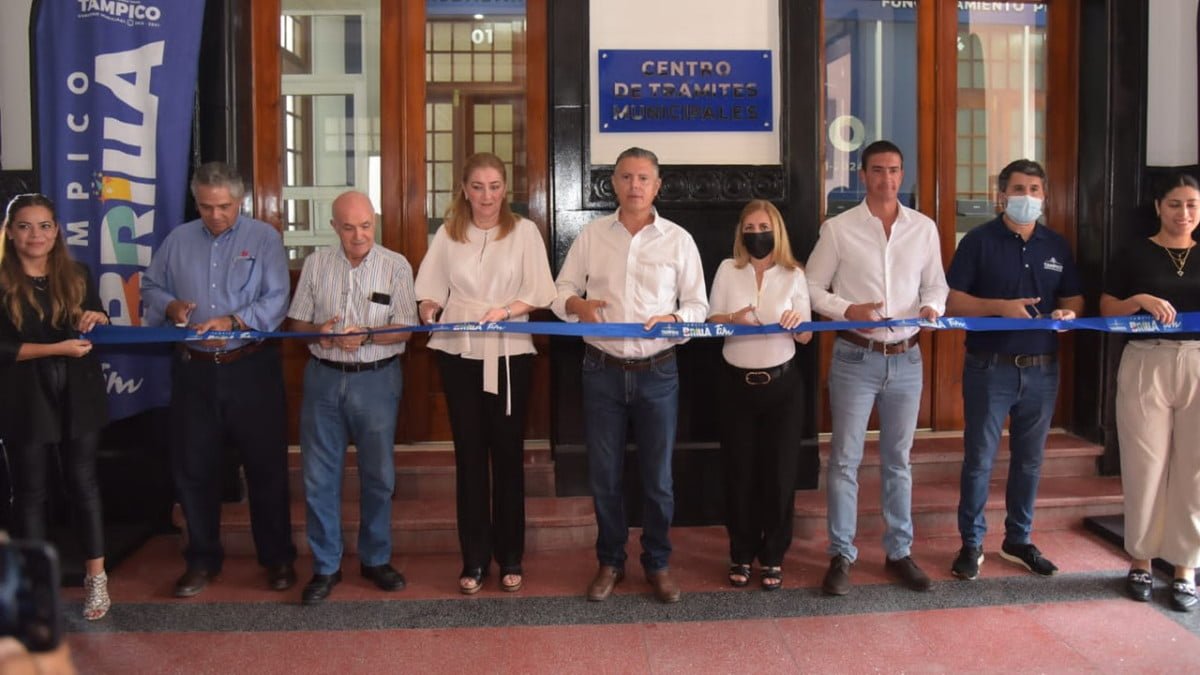 Inaugura Chucho Nader Innovador Centro de Trámites Municipales