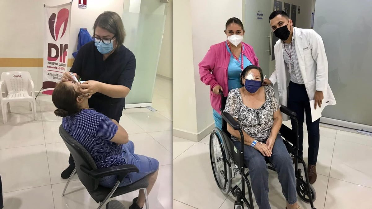 DIF Nuevo Laredo beneficia a 80 personas con cirugías de cataratas