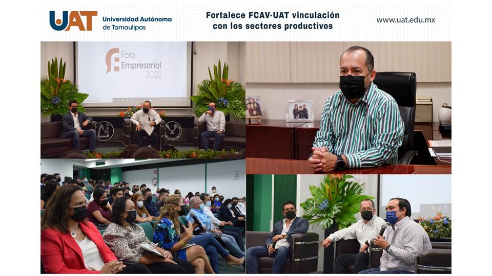La FCAV-UAT fortalece su vinculación con los sectores productivos