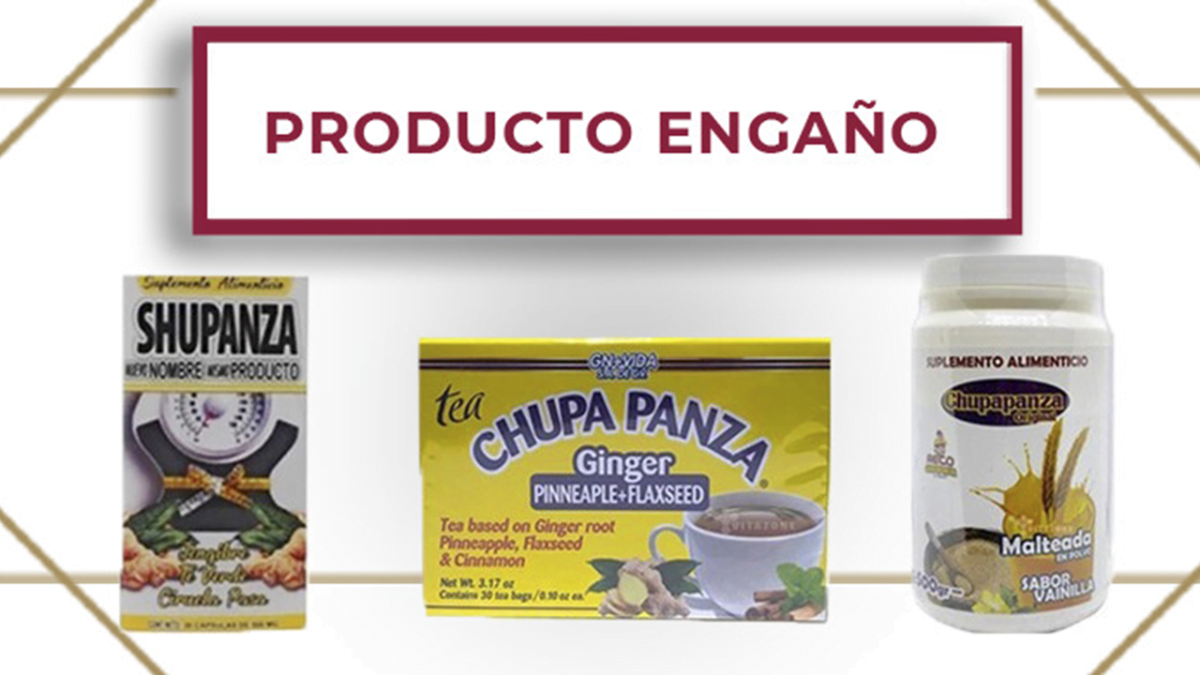 Cofepris toma acciones contra productos para bajar de peso y el estrés