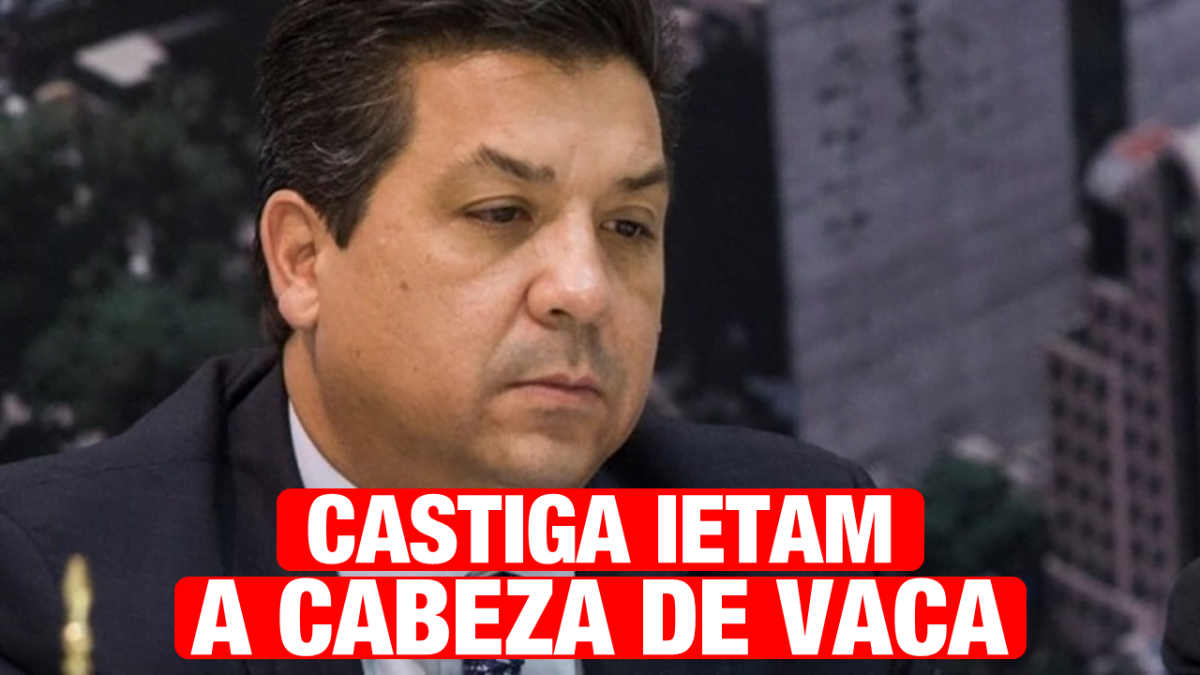 Castiga IETAM a Cabeza de Vaca por violar neutralidad electoral