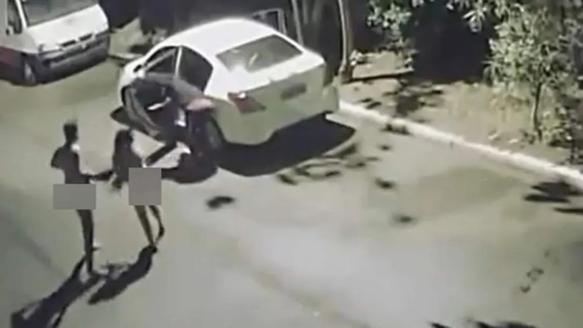 Delincuentes robaron a pareja que sostenía relaciones dentro de un carro