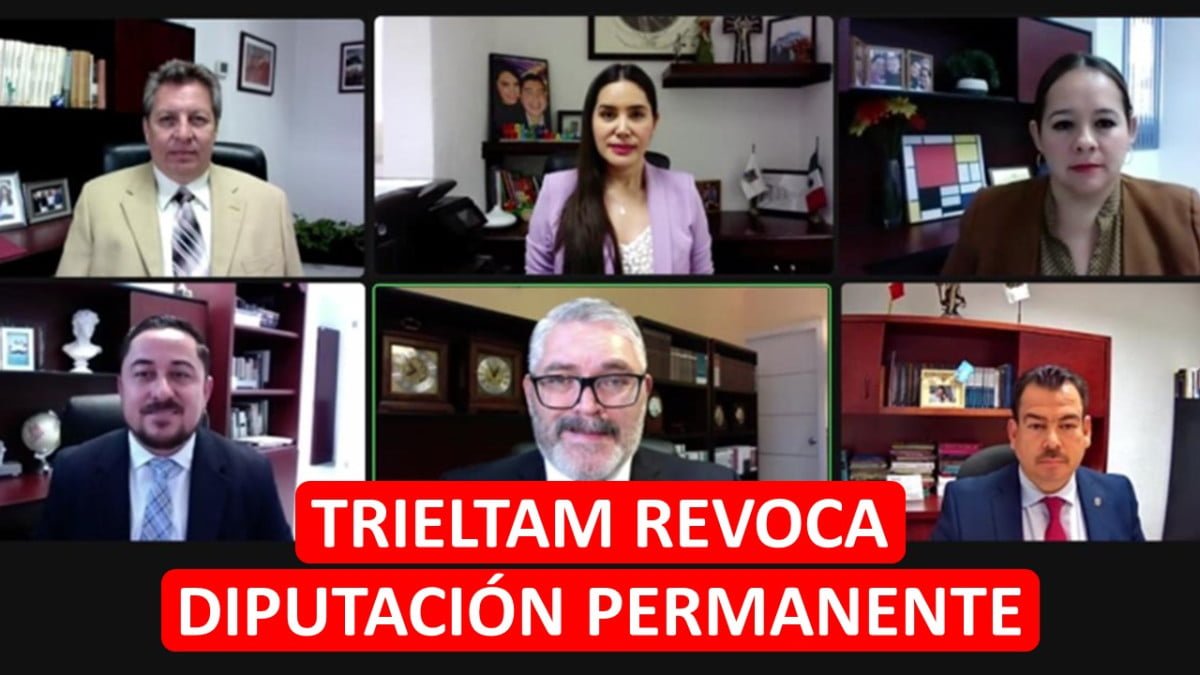 TRIELTAM invalida Diputación permanente del Congreso de Tamaulipas