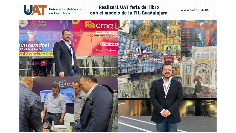 Realizará UAT feria del libro basada en la FIL-Guadalajara