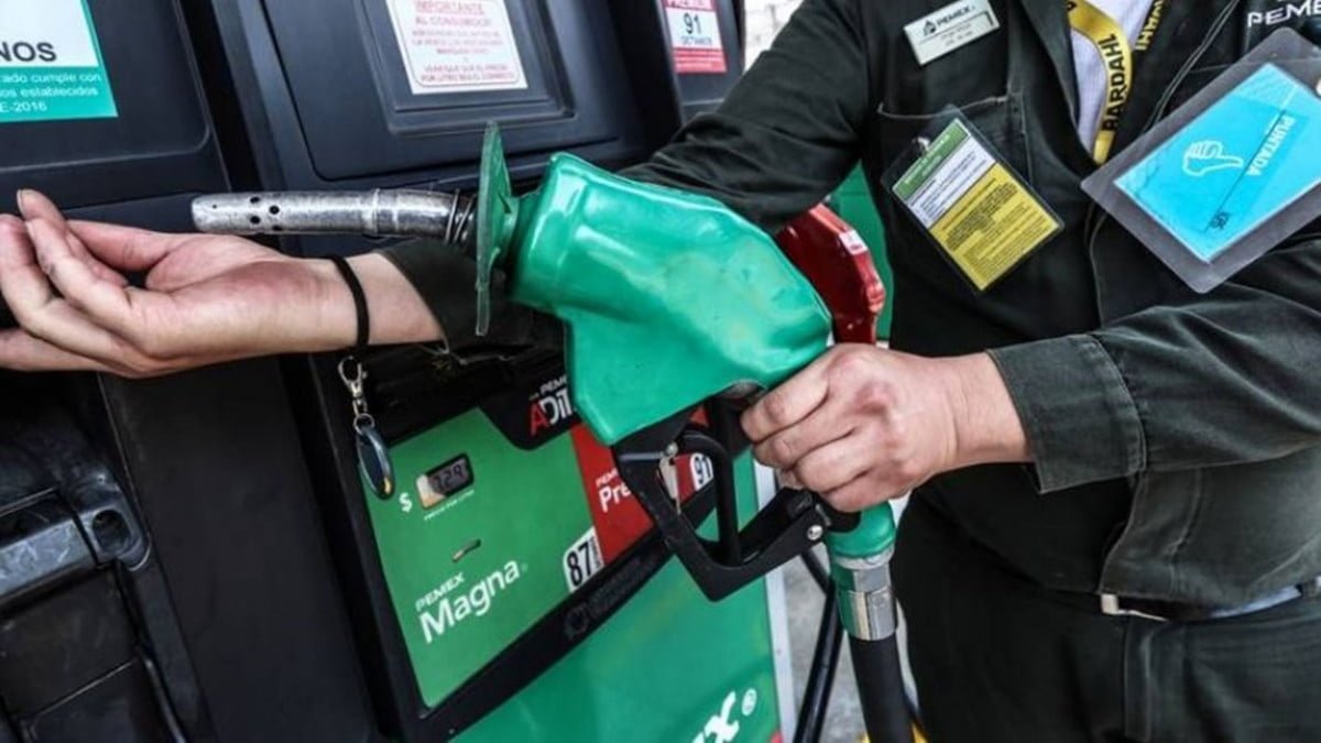 Descartan desabasto de gasolina magna en Nuevo Laredo