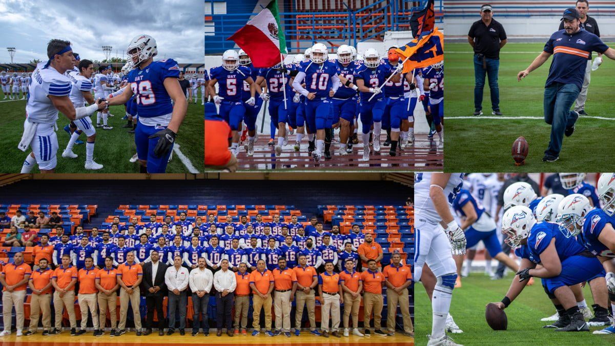 Inaugura Rector de la UAT torneo de la ONEFA en el CU Victoria