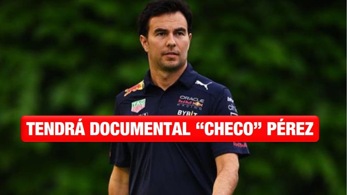 «Checo» Pérez tendrá su documental