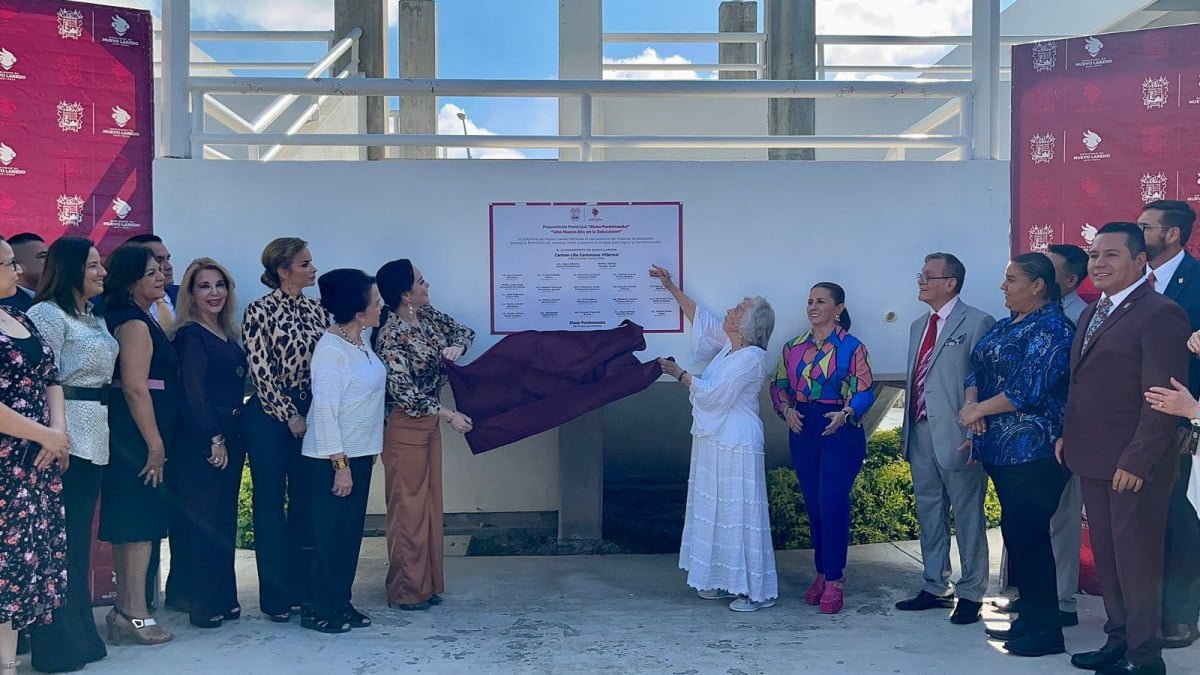Ratifican nombre de escuela, administración anterior se lo cambió