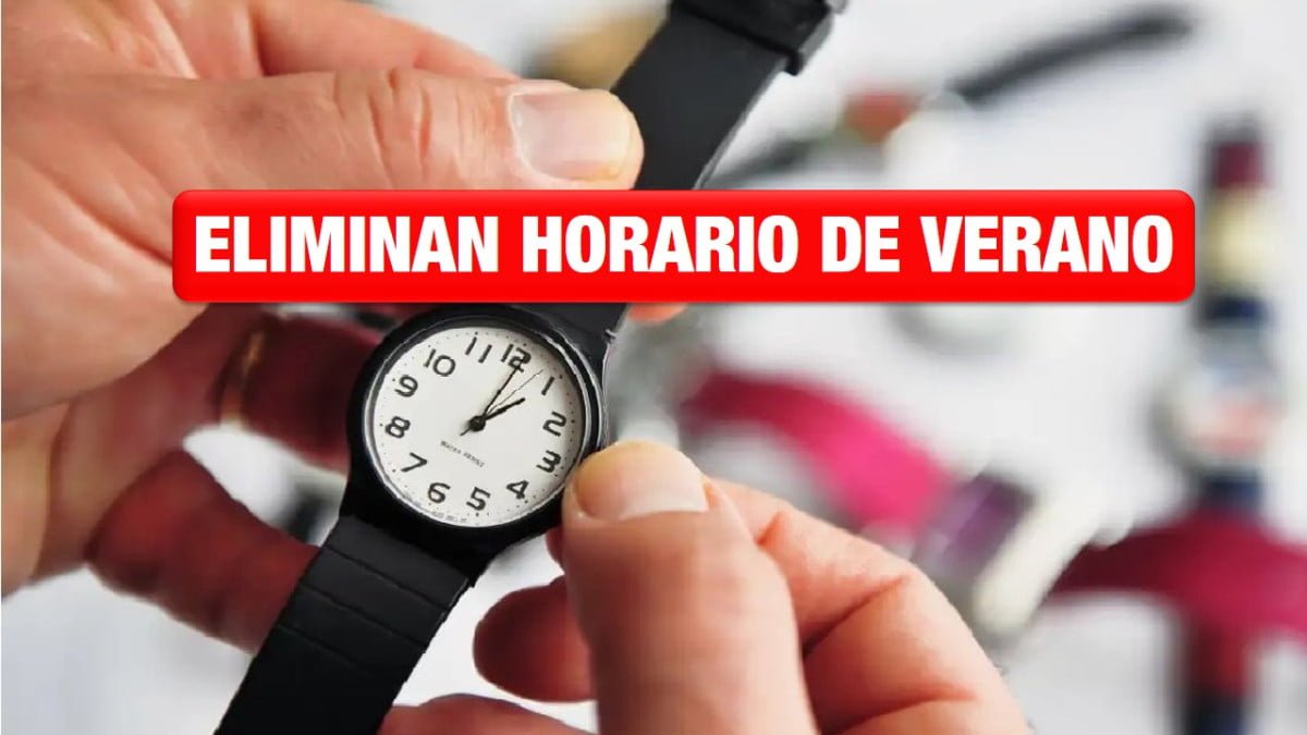 Avanza en la Cámara de Diputados la eliminación del horario de verano