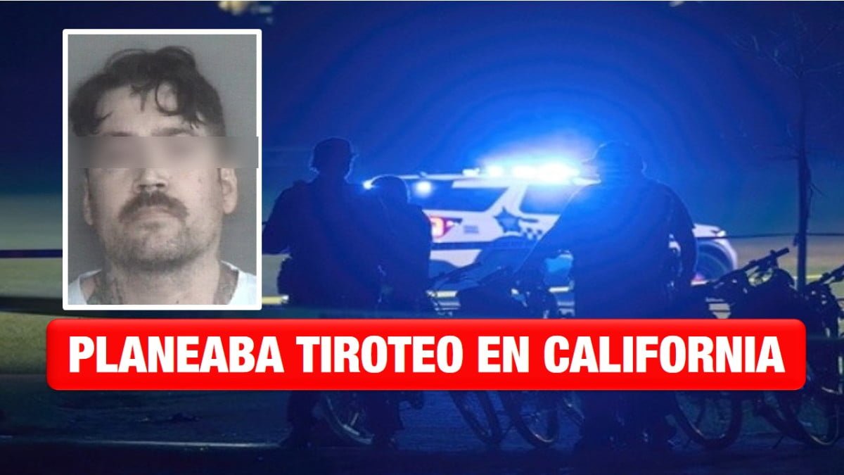 Arrestan en California a un hombre que planeaba un tiroteo