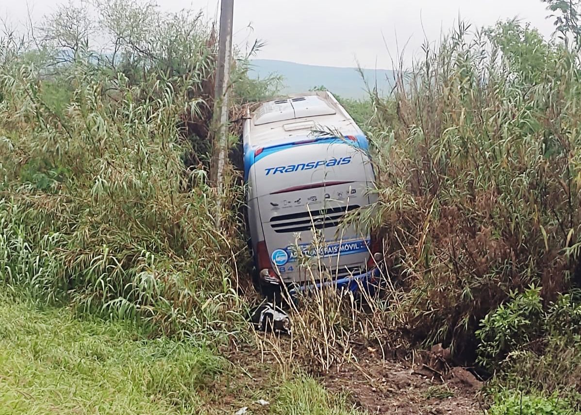Un muerto y varios pasajeros heridos en choque frontal de autobús y pick up en Jiménez