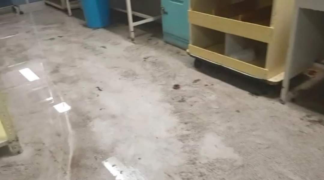 Por goteras e inundación de quirófanos suspenden cirugías en el ISSSTE de Tampico