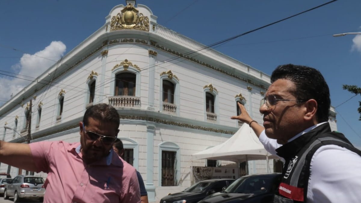 Supervisa Alcalde preparativos para festejo del Grito de Victoria