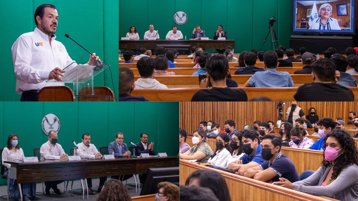 Inicia la UAT el ciclo de conferencias “Cátedra Inegi”