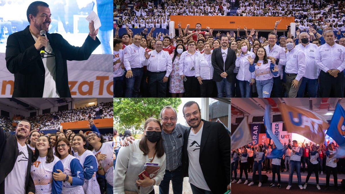 Concluye Rector la Gira ADN UAT en el Centro Universitario Sur