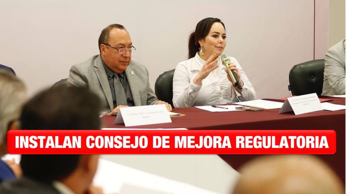 Instala Gobierno de NLD consejo de mejora regulatoria
