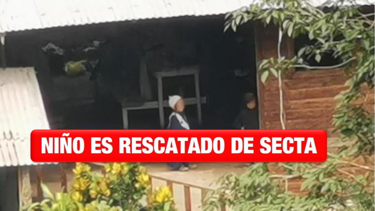 Rescatan a niño de secta judía, ligada a drogas y violación