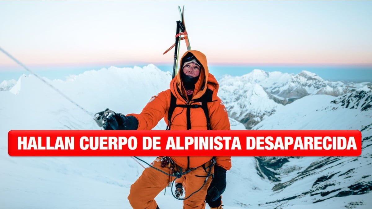 Hallan cuerpo de Hilaree Nelson, alpinista desaparecida en Himalaya
