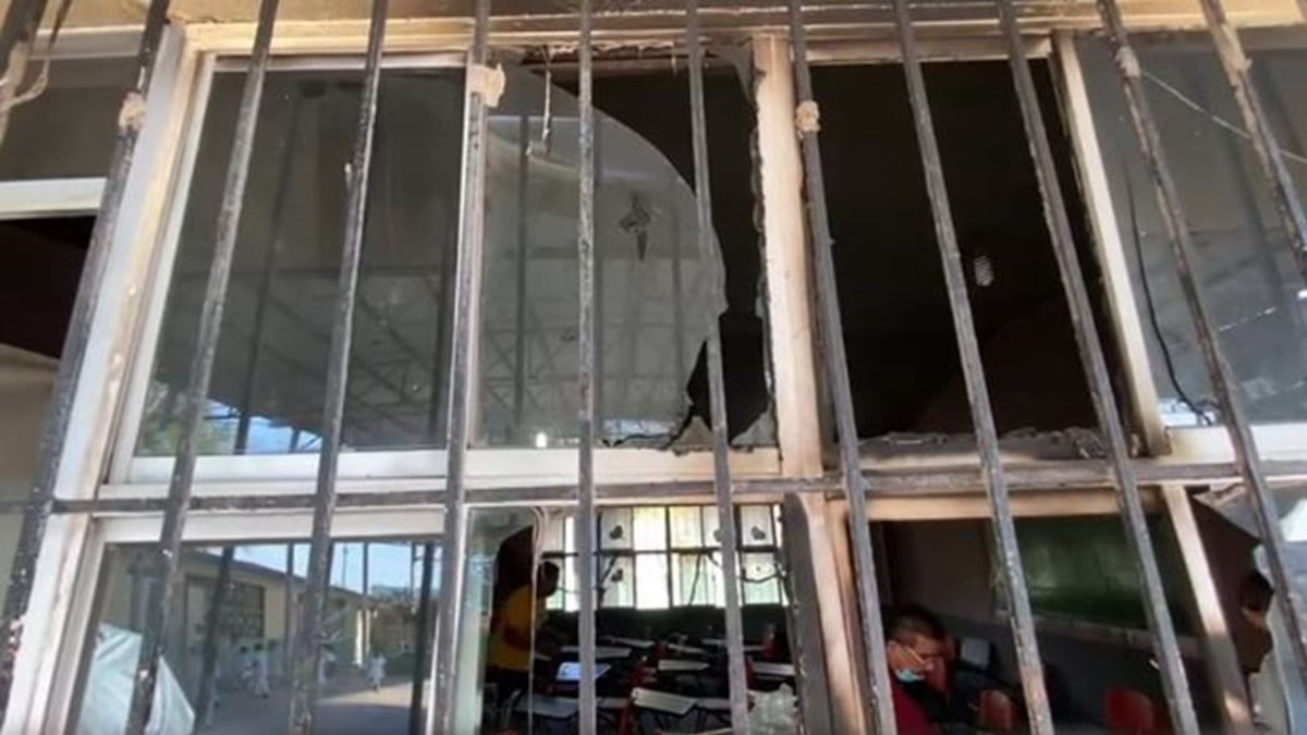 Queman otra aula educativa en Matamoros
