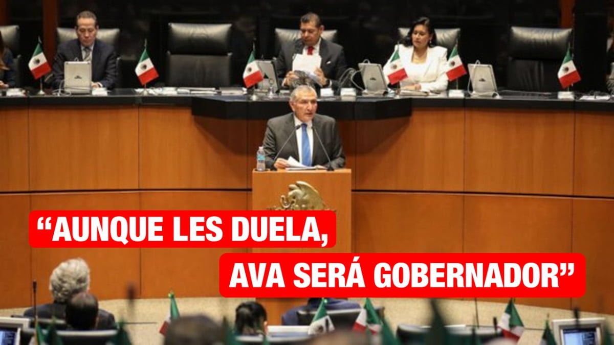 Américo Villarreal será un buen gobernador, aunque les duela: Adán Augusto López.