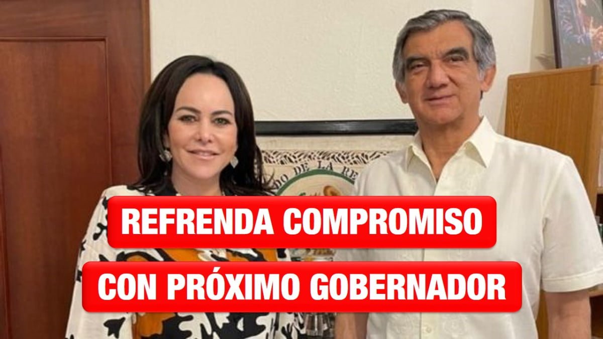 Refrenda Alcaldesa de NLD compromiso con próximo Gobernador