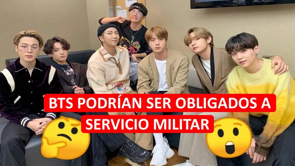 El gobierno de Corea del Sur podría obligar a los integrantes de BTS a realizar servicio militar