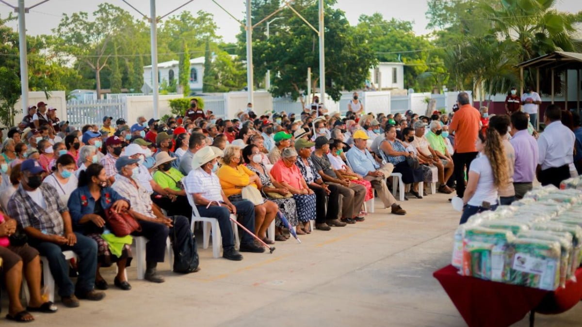 Respalda DIF Altamira necesidades alimentarias de abuelitos