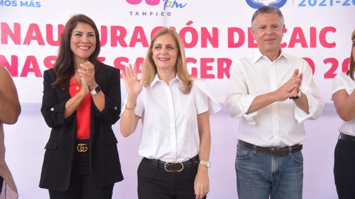 Inauguran Chucho Nader y Aida Féres de Nader, CAIC de Colinas de San Gerardo