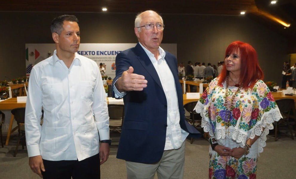 Documentos sobre supuesta investigación contra Américo Villarreal, no son de EU: Ken Salazar