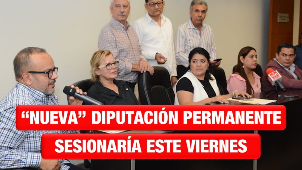 Nueva diputación permanente sesionaría el próximo viernes