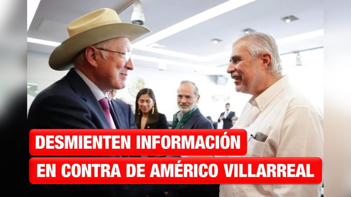 Desmienten Narro y embajador de EU información falsa contra Américo