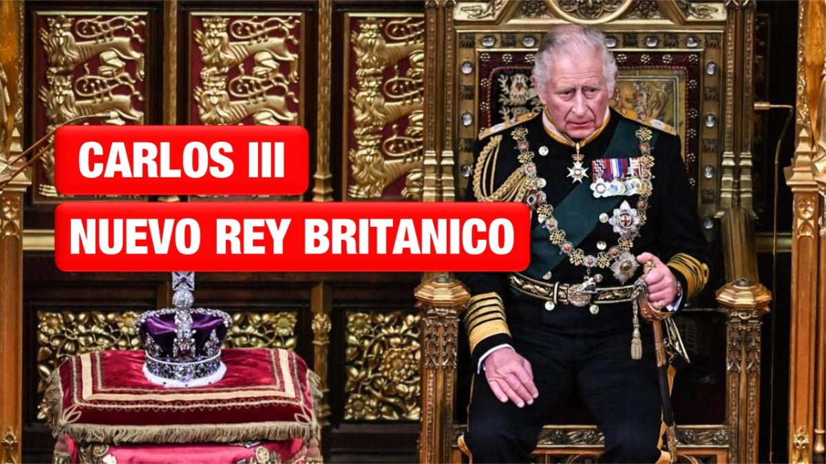 Carlos III es el nuevo Monarca de Reino Unido