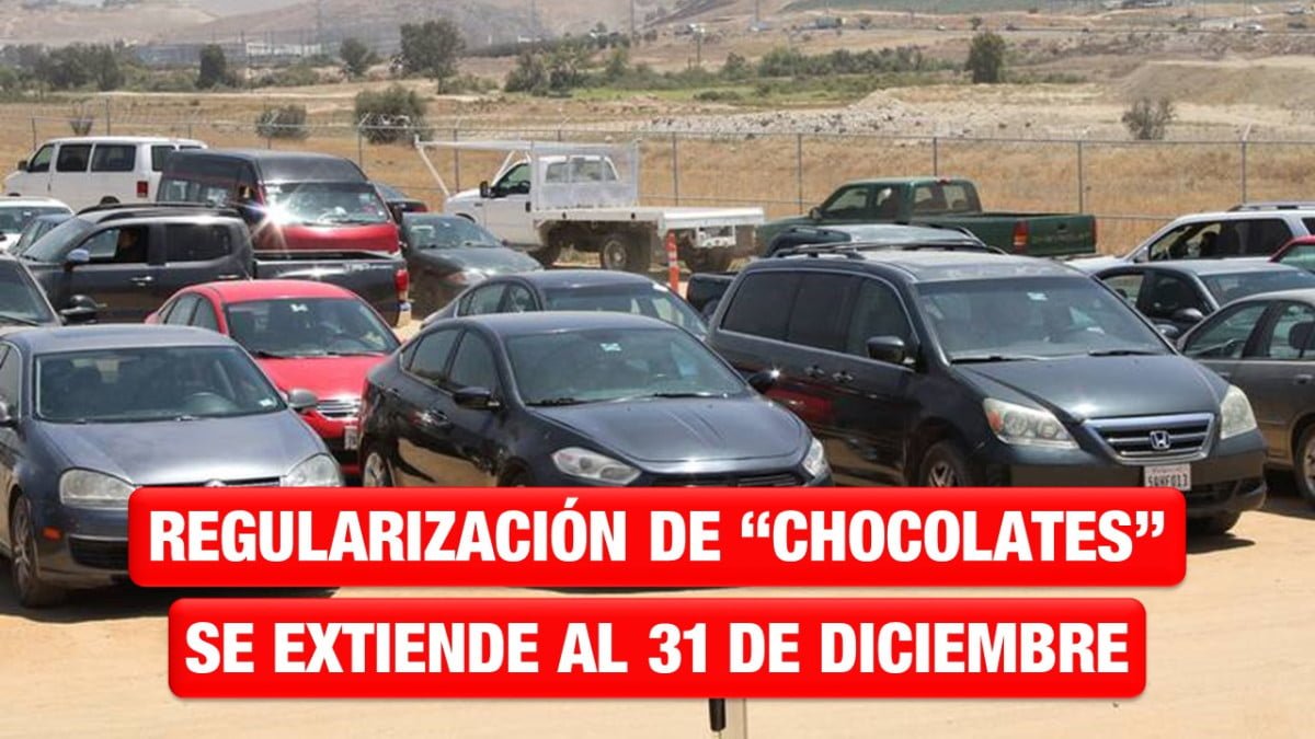 Amplían hasta el 31 de diciembre, plazo para regularizar autos «chocolate»