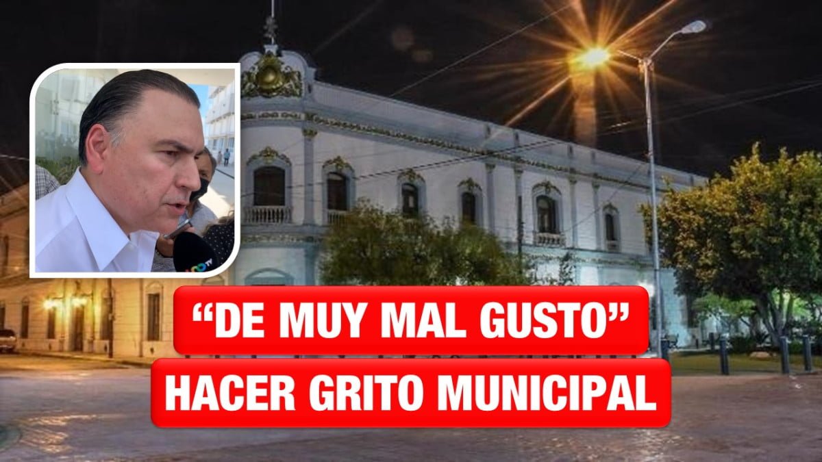 “De muy mal gusto” que haya grito municipal en Victoria: Gerardo Peña