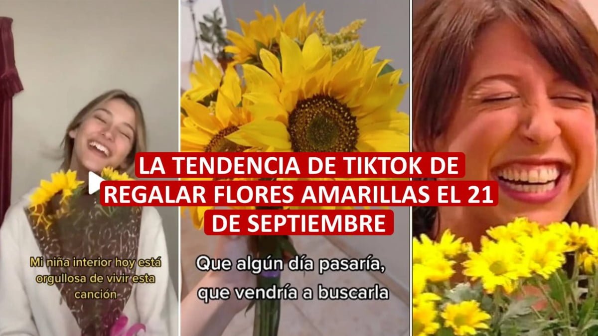 Tiktok Viraliza Regalar Flores Amarillas El De Septiembre Noticias Siete