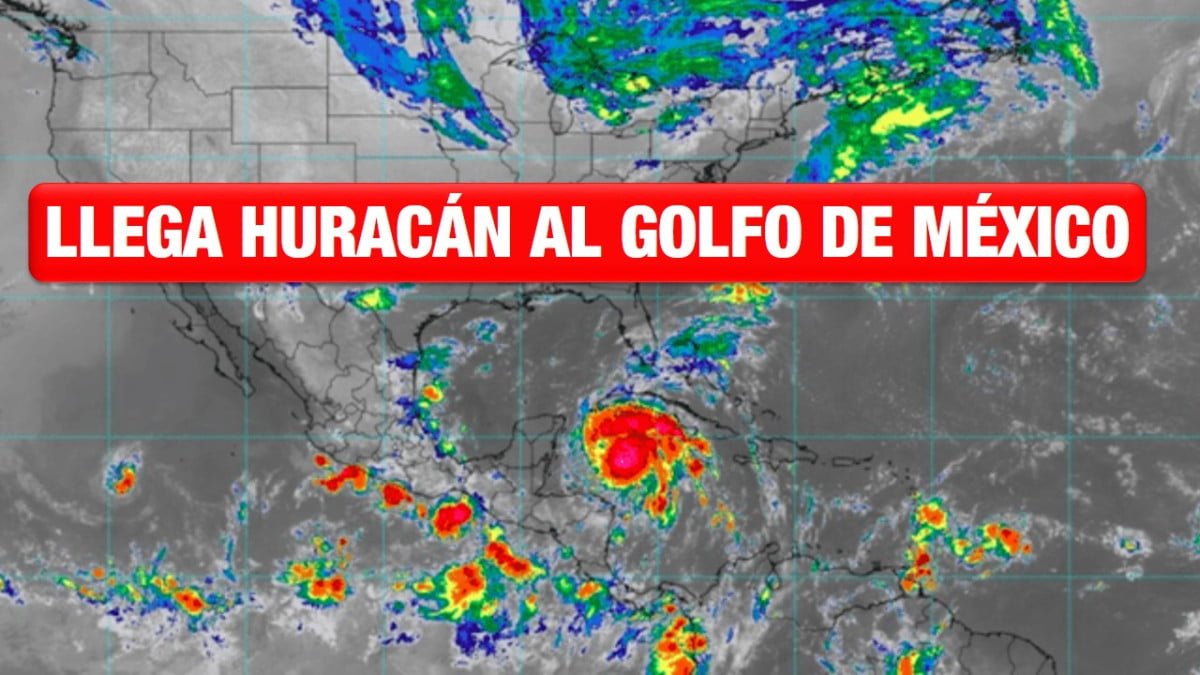Llegará “Ian” al Golfo de México como huracán