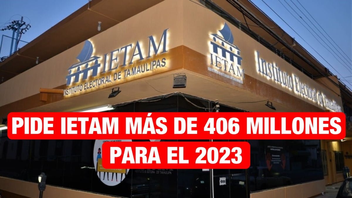Aprueban anteproyecto de presupuesto de egresos del IETAM para el 2023.