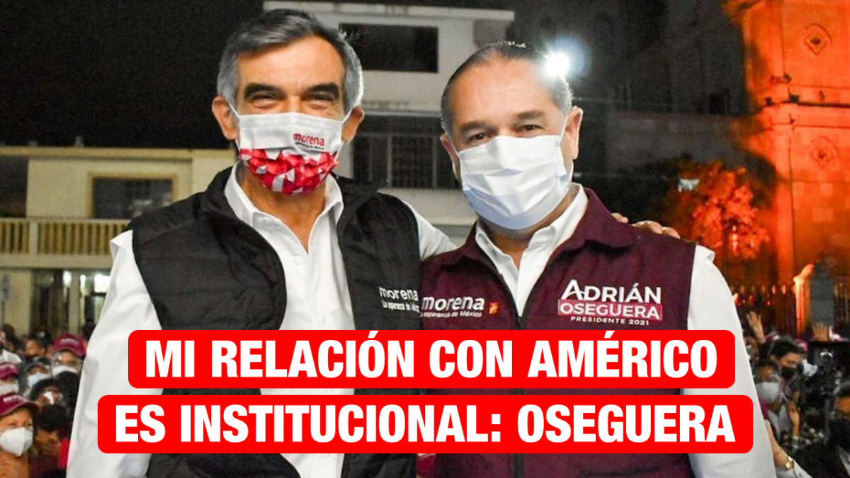 Mi relación con Américo Villarreal es institucional, por el bien de Ciudad Madero