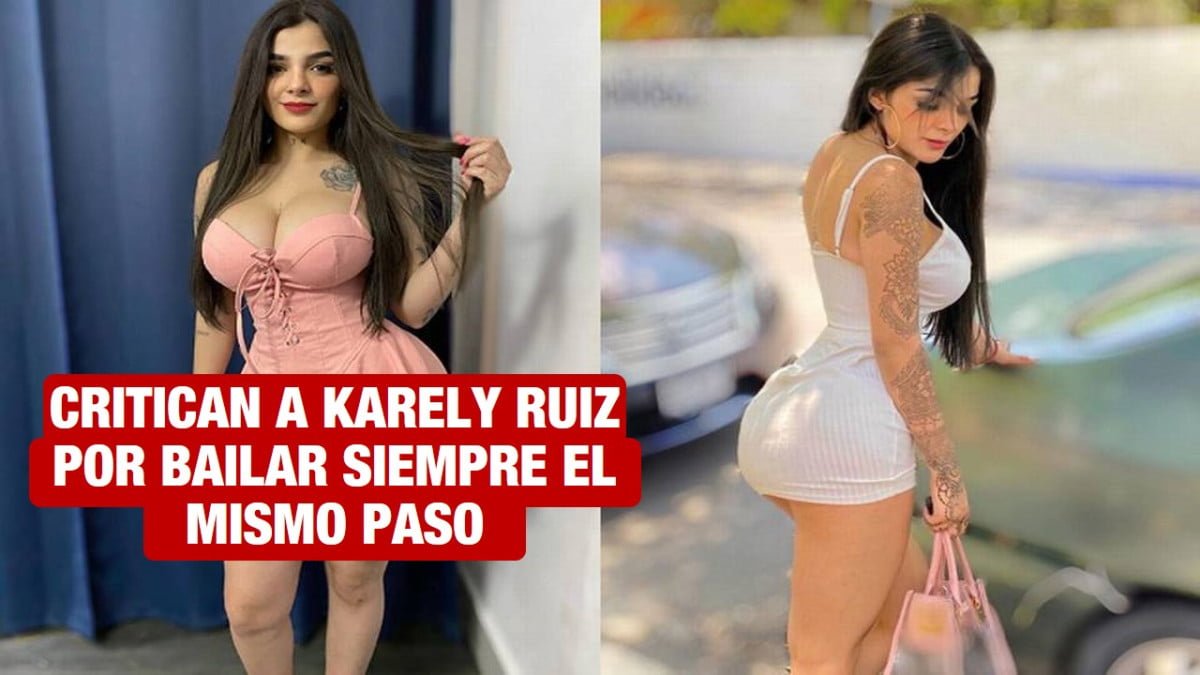 Redes sociales critican a Karely Ruiz por »bailar siempre el mismo paso»
