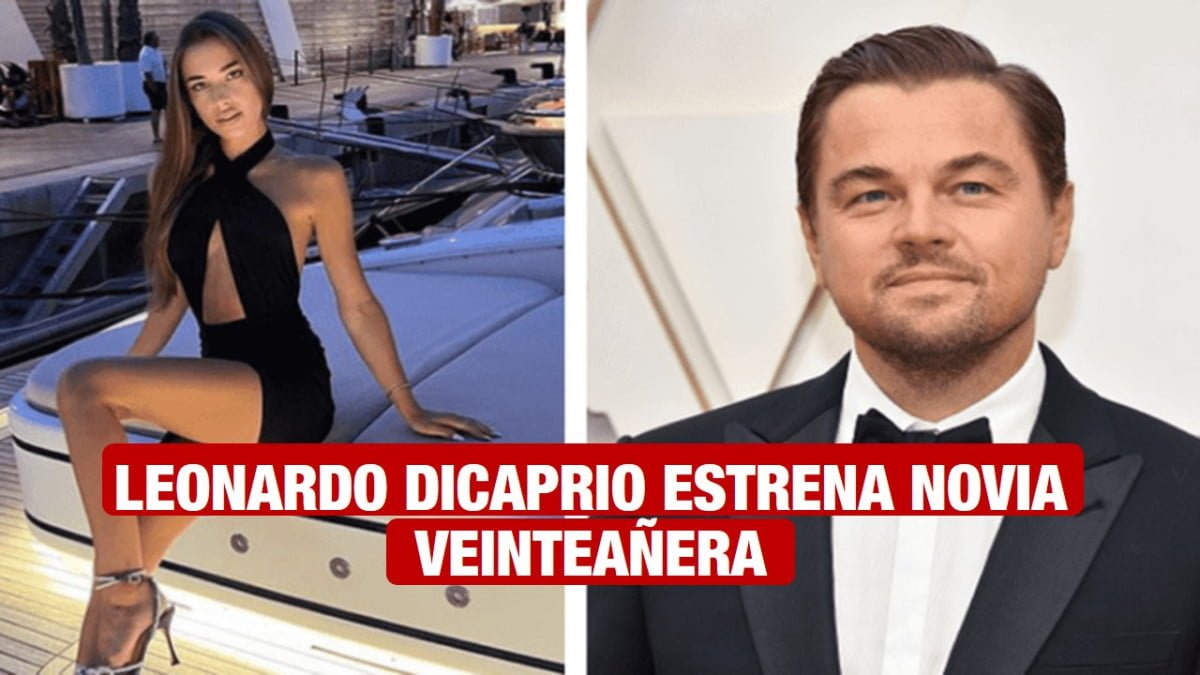 Leonardo Dicaprio Estrena Nueva Novia Veinteañera De Tan Sólo 22 Años Noticias24siete