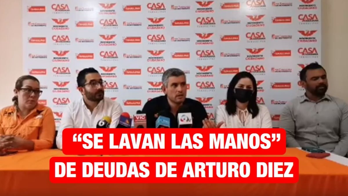 Integrantes de MC, se “lavan las manos” de deudas millonarias de Arturo Diez.