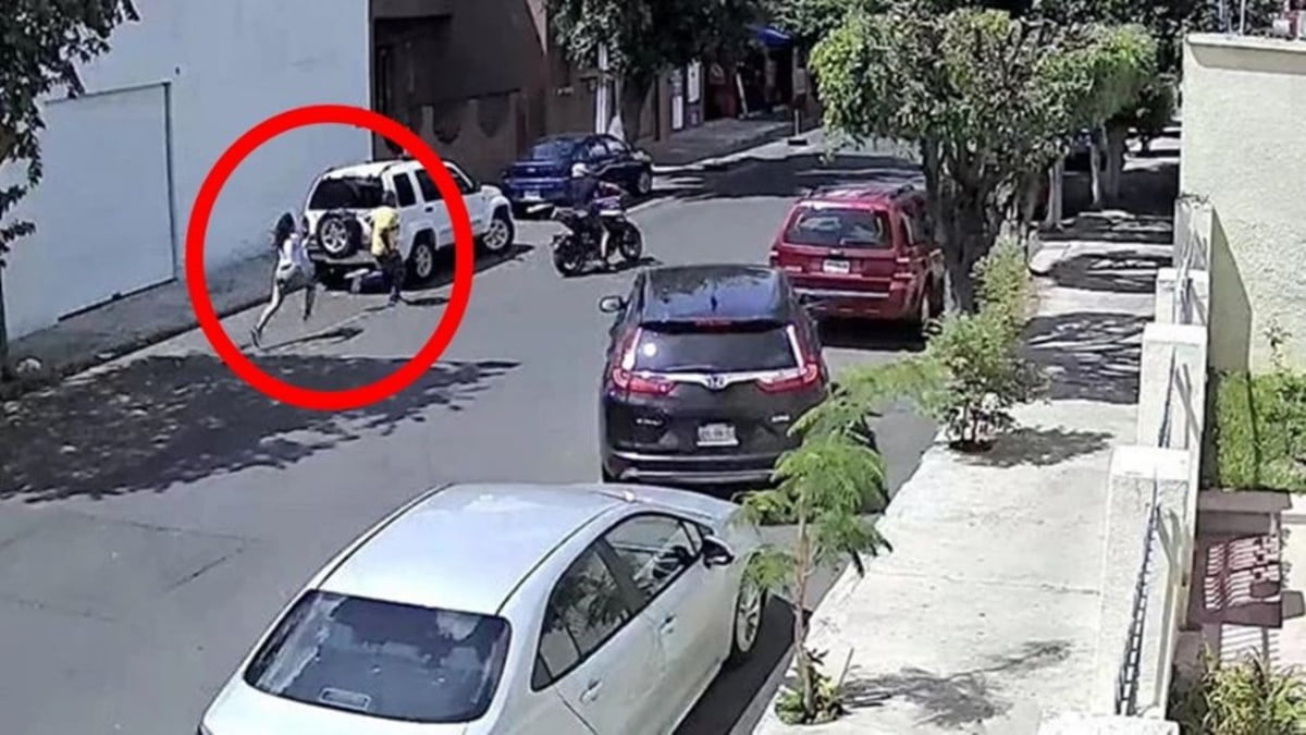 Mujer especialista en artes marciales le da tremenda golpiza a asaltante