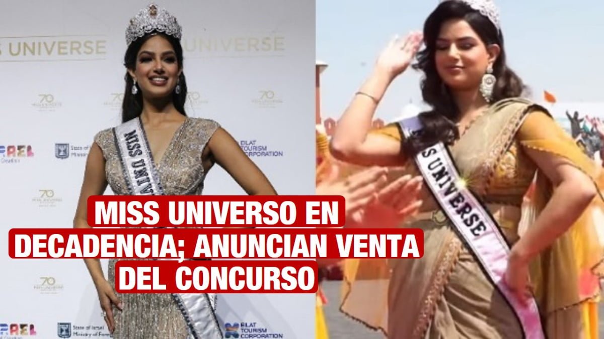 Miss Universo al punto de la quiebra, anuncian venta de la franquicia por 20 MDD