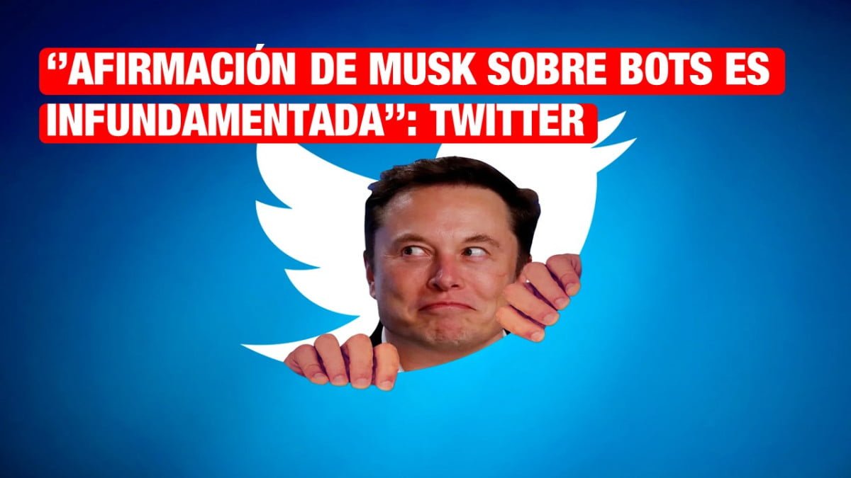 Musk no tiene respaldo de afirmaciones de cuentas falsas: Abogado de Twitter