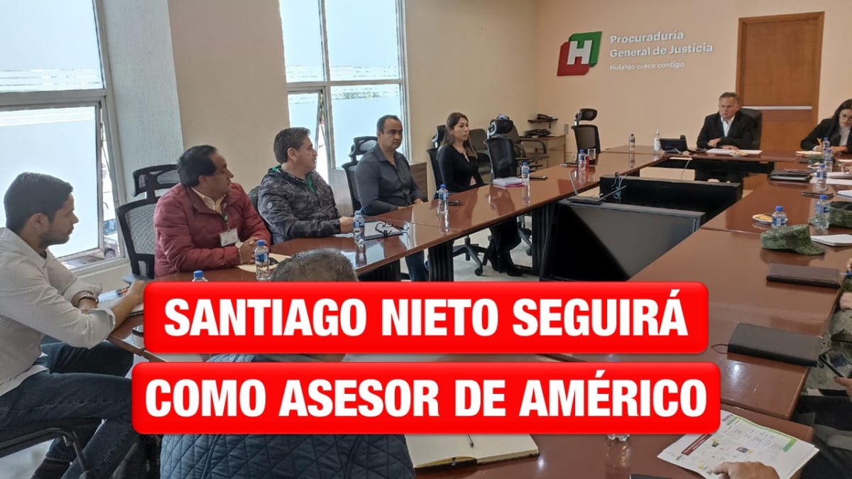 Santiago Nieto es encargado de la PGJ en Hidalgo, pero seguirá con Américo Villarreal
